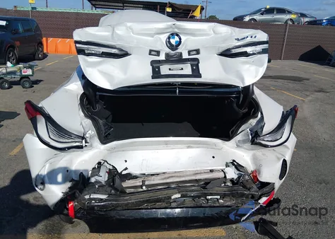 2022 BMW 430I z USA, uszkodzony, nr VIN WBA53AP05NCJ22820